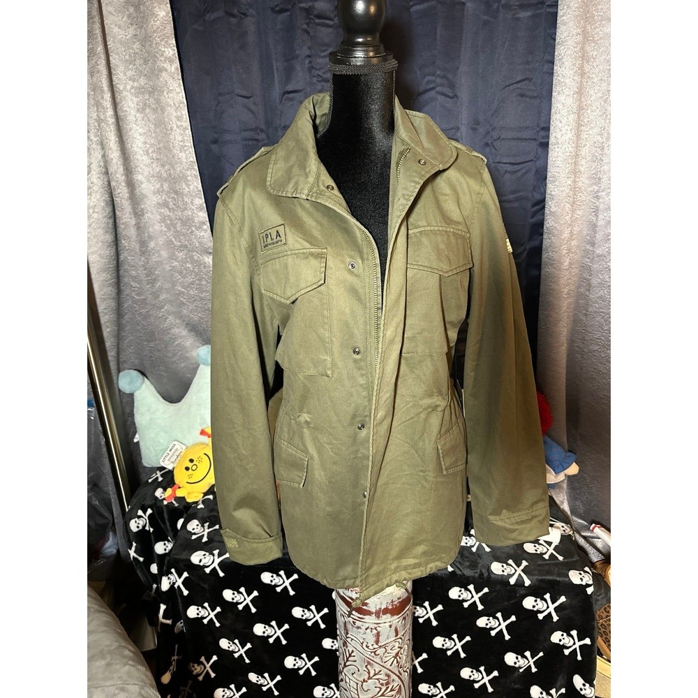 Liverpool LA Army Green Chore Coat NWT